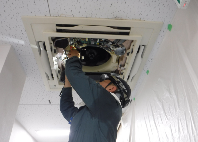 4 空調機器分解
